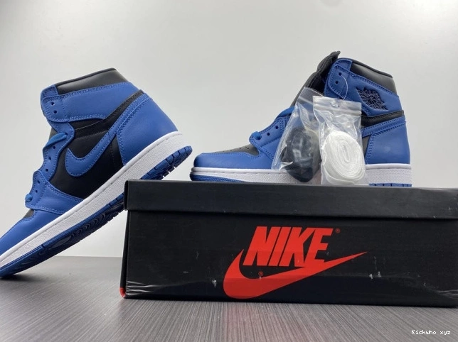 555088-404 High 'Dark 1 Jordan Air Retro Marina OG Blue' 0701